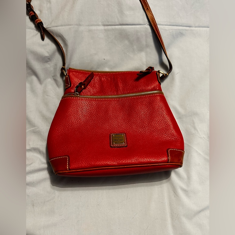 Dooney & Bourke Pebble Leather Crossbody